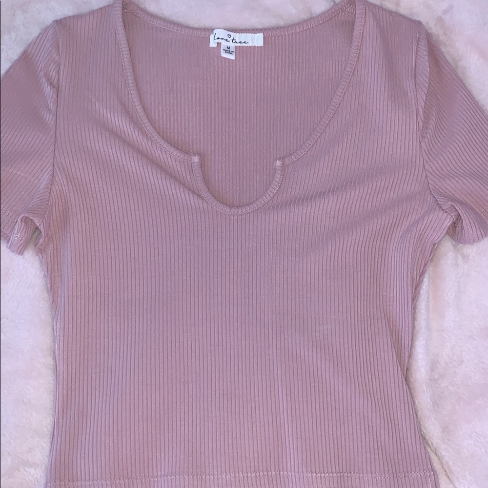 Pretty pink top 💞